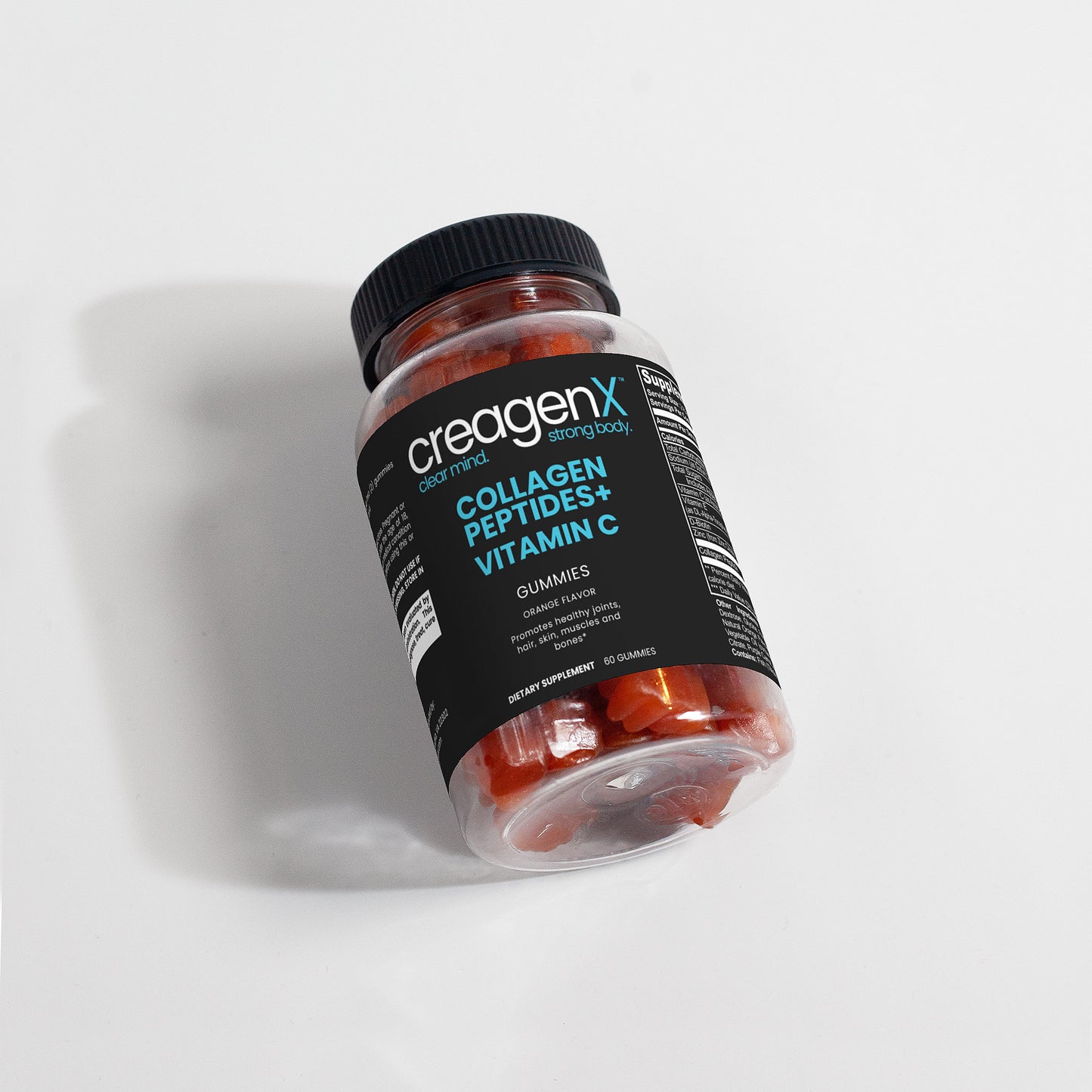 Collagen Peptides + Vitamin C Gummies