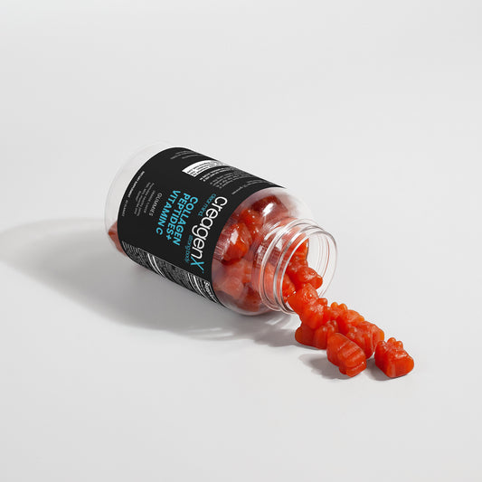 Collagen Peptides + Vitamin C Gummies