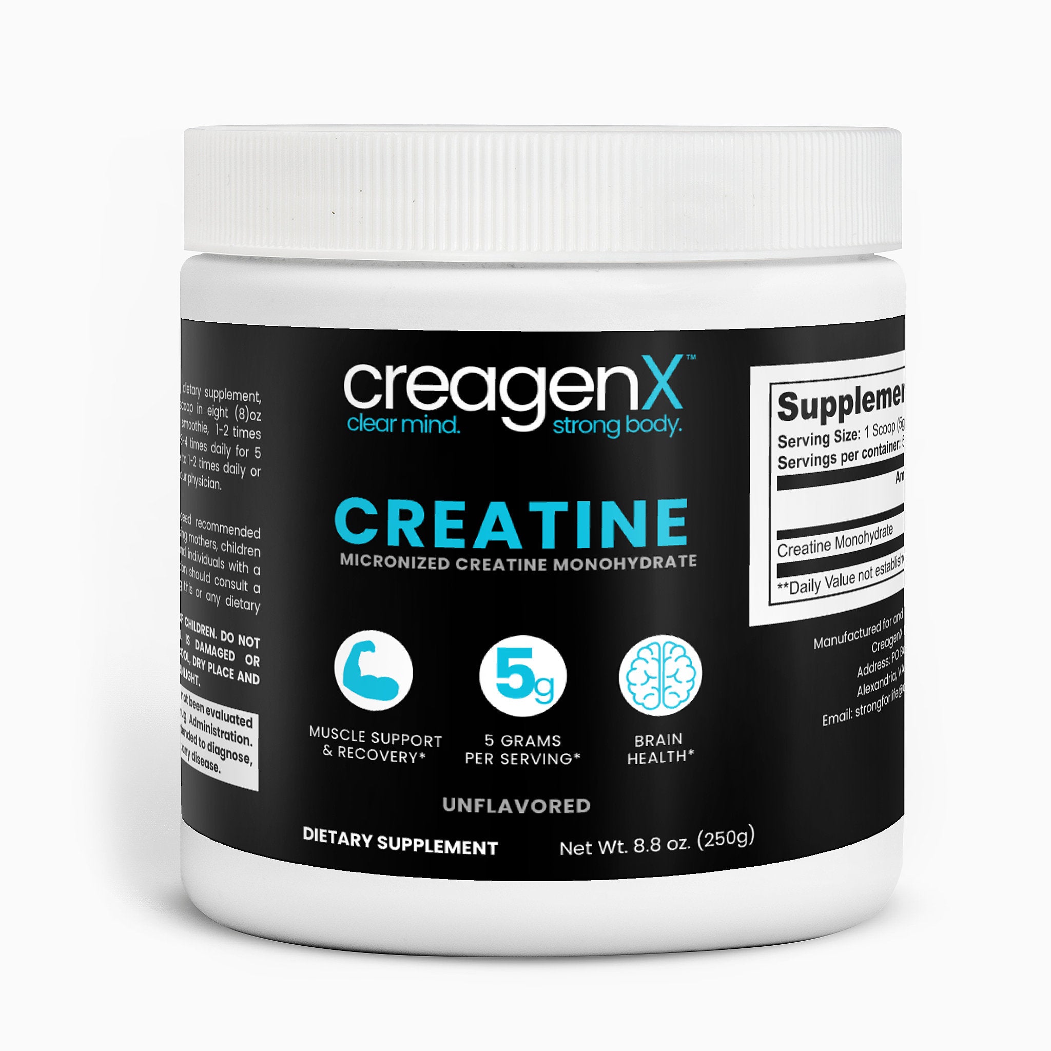 CREATINE MONOHYDRATE POWDER