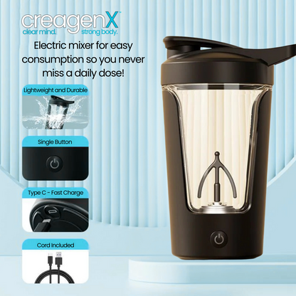 CreagenX  Electric Mixer Bottle