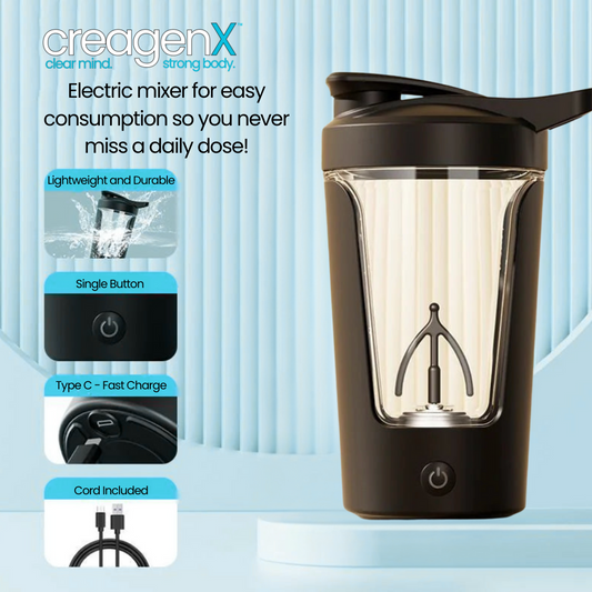 CreagenX  Electric Mixer Bottle