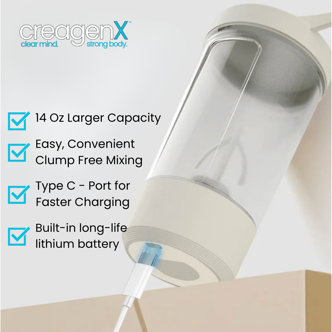 CreagenX  Electric Mixer Bottle
