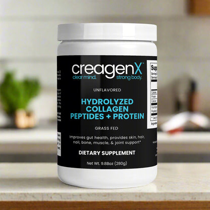 20G GRASS FED Collagen Peptides + 18G Protein
