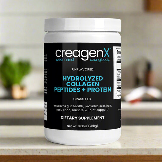 20G GRASS FED Collagen Peptides + 18G Protein