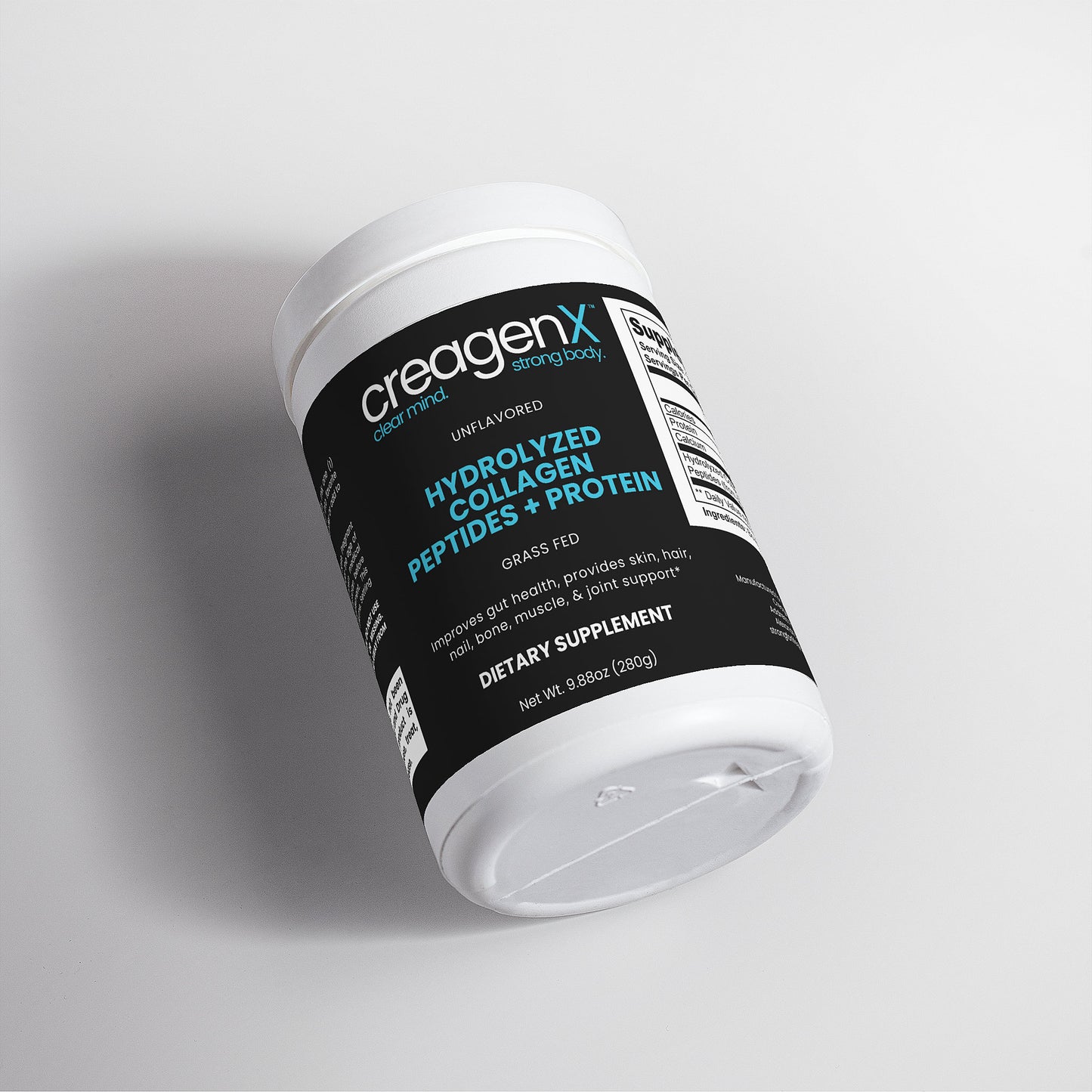 20G GRASS FED Collagen Peptides + 18G Protein