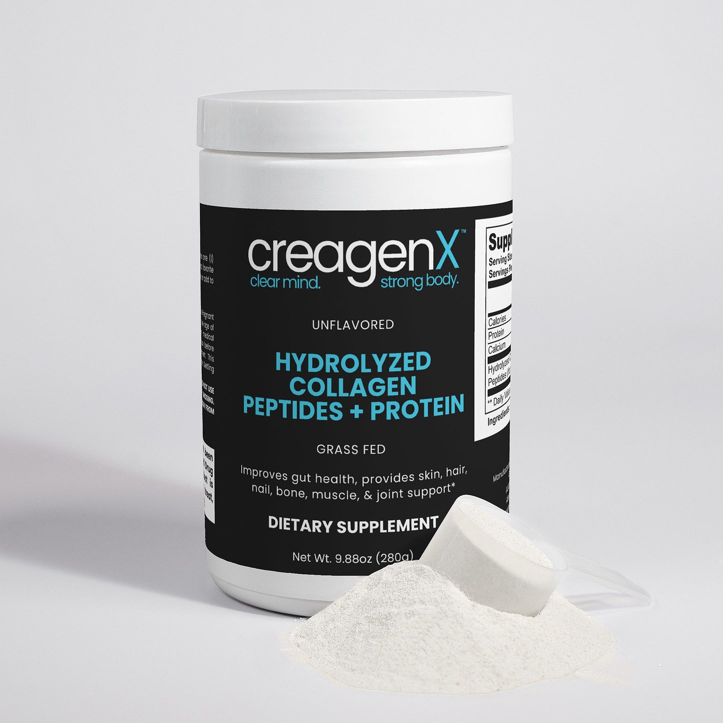 20G GRASS FED Collagen Peptides + 18G Protein
