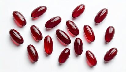 Astaxanthin Radiance Blend™ - Astaxanthin 12mg, 120 softgels,  Skin Health Supplement, Powerful Carotenoid Antioxidants w. 100% Natural Astaxanthin from MicroAlgae