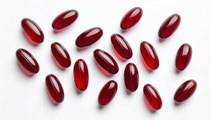 Astaxanthin Radiance Blend™ - Astaxanthin 12mg, 120 softgels,  Skin Health Supplement, Powerful Carotenoid Antioxidants w. 100% Natural Astaxanthin from MicroAlgae