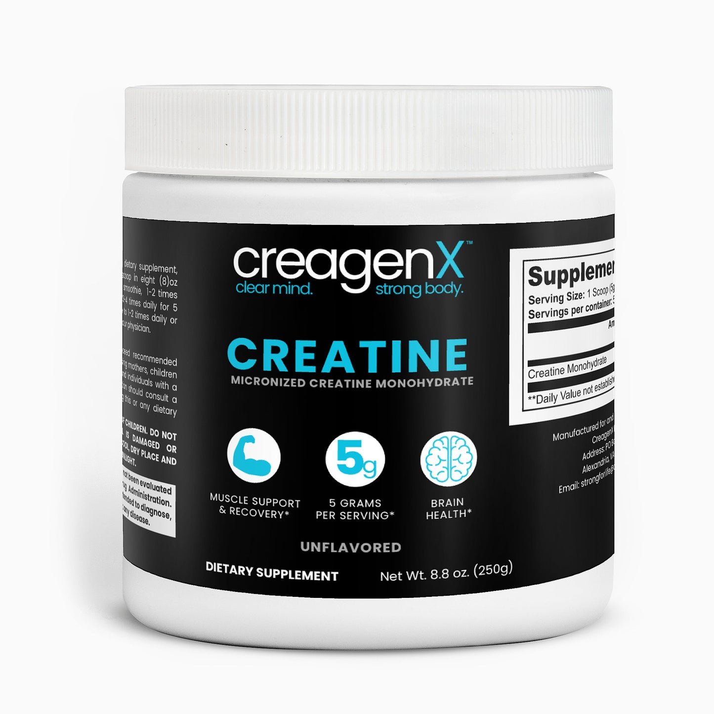 CREATINE MONOHYDRATE POWDER