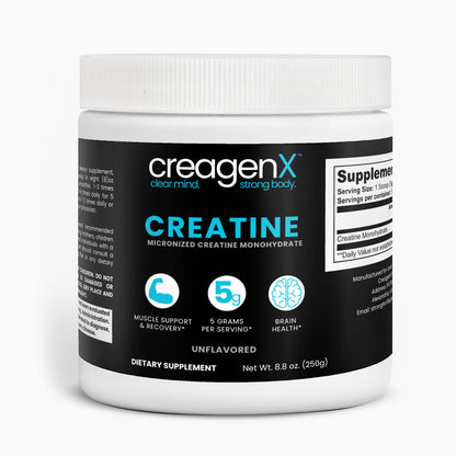 CREATINE MONOHYDRATE POWDER